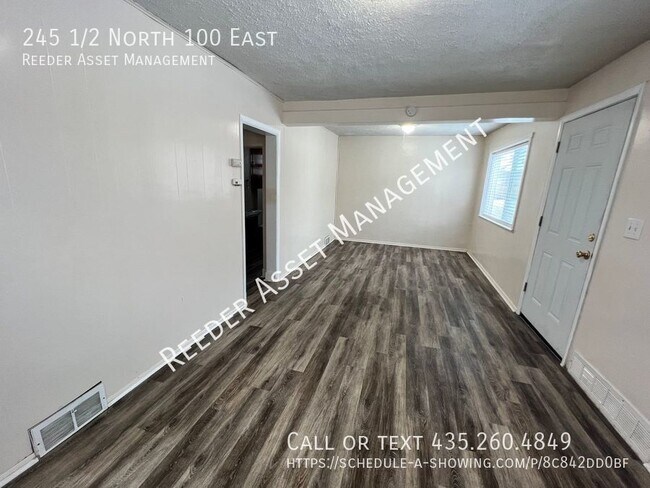 Foto del edificio - 245 1/2 North 100 East-