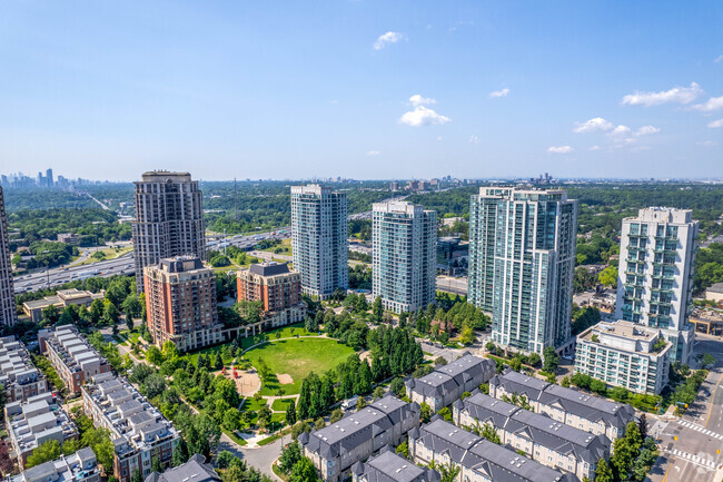 Aerial Photo - Spectrum South Tower