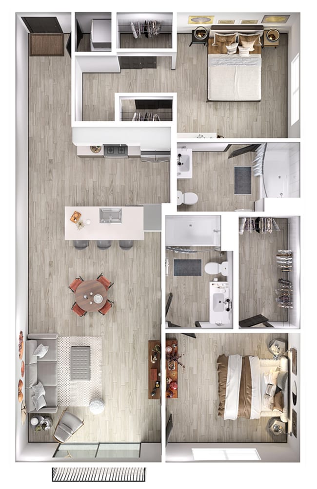 Interior Photo - Qwil Apartments