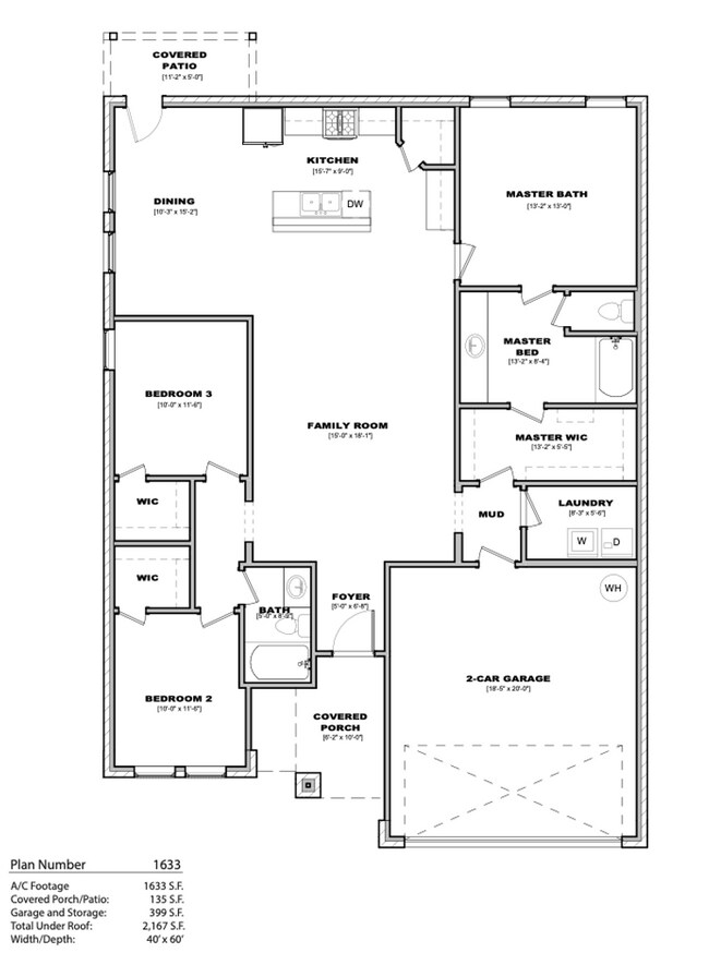 Building Photo - NEW 3 Bedroom Home Available In Midland!
