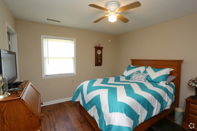 Bedroom Model - Treehaven Glenn