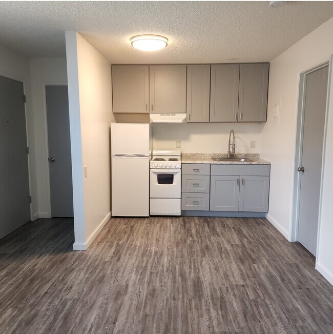 Entrada / Cocina - Catalina Country Studio Apartments