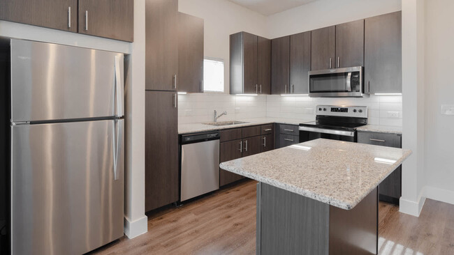 Kitchen with Stainless Steel Appliances - St. Johns West