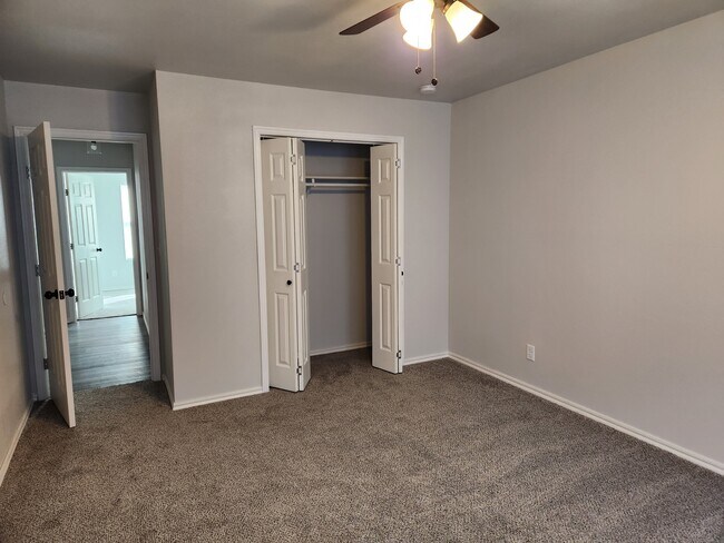 Primary closet - 204 N Wildhorse St