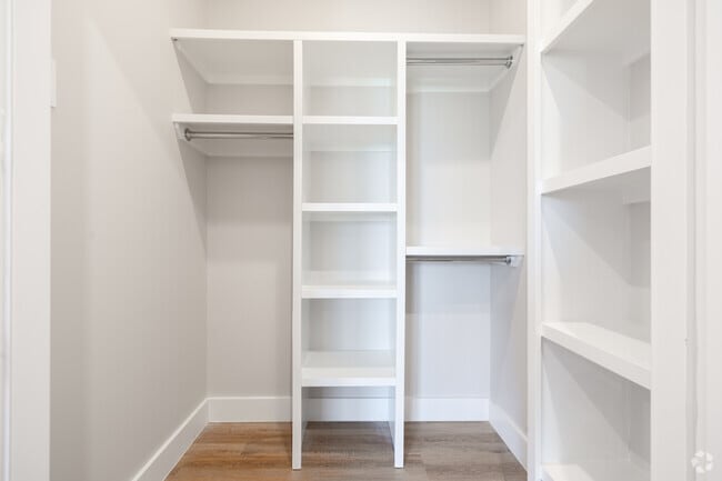 3BR, 2BA - 1,000SF - Primary Bedroom Walk-In Closet - 58 Hamilton Ave