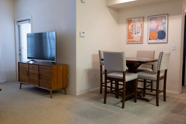 Flat screen TV - 5302 E Van Buren St
