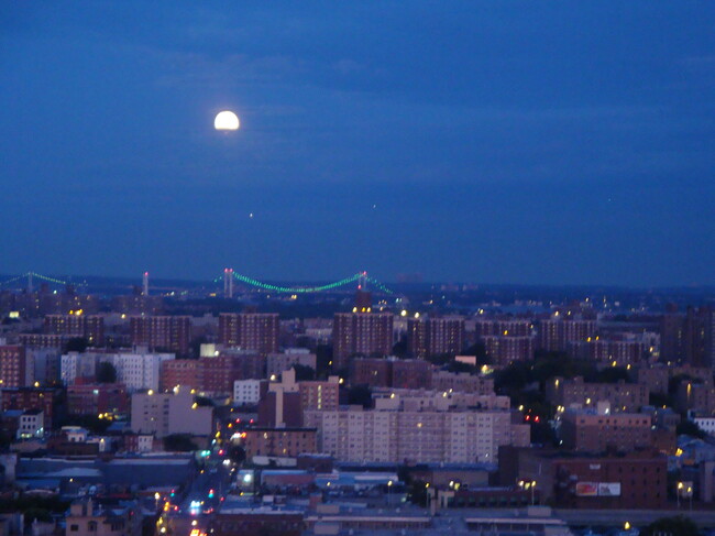 Amazing view from apt - 1020 Grand Concourse