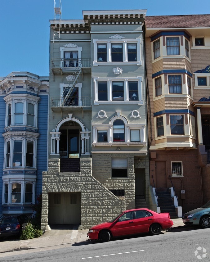 1737 Golden Gate Ave, San Francisco, CA 94115 Apartments in San