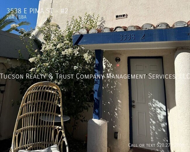 Foto del edificio - 3538 E Pima St