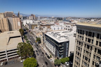 Aerial - Topaz Apartments