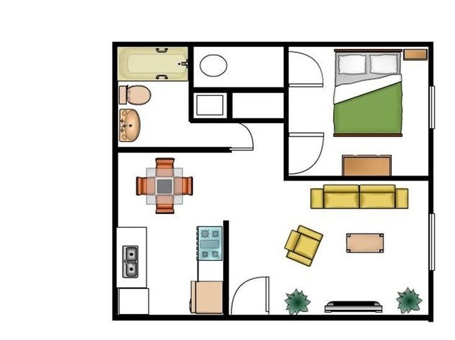 The Contemporary Apartments Sylvania Oh 1br 1ba The Contemporary