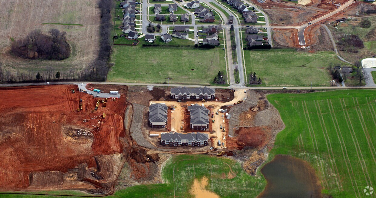 Aerial Photo - Fieldstone Village