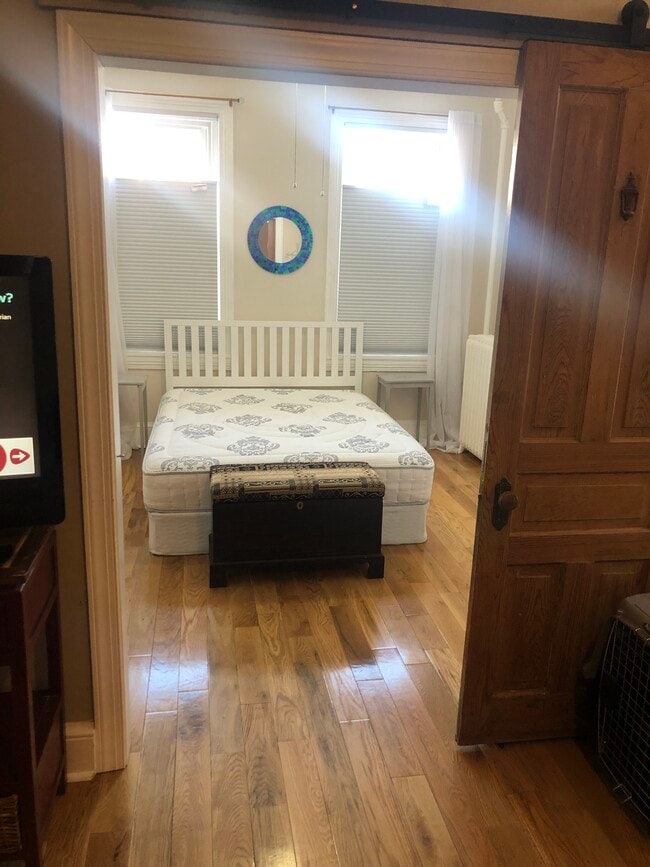 Front Bedroom from living room - 400 W Gay St