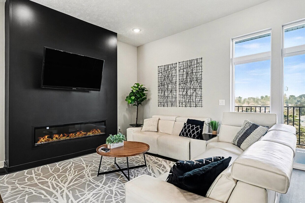 Fully Furnished Modern 3BR Retreat | Penthouse + Skyline Views - Fully Furnished Modern 3BR Retreat | Penthouse + Skyline Views