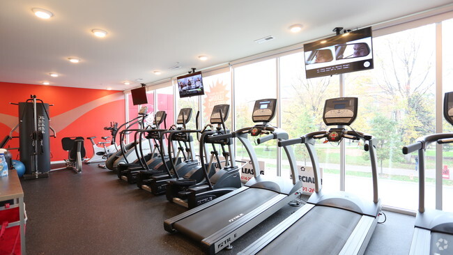 Fitness Center - The View on High