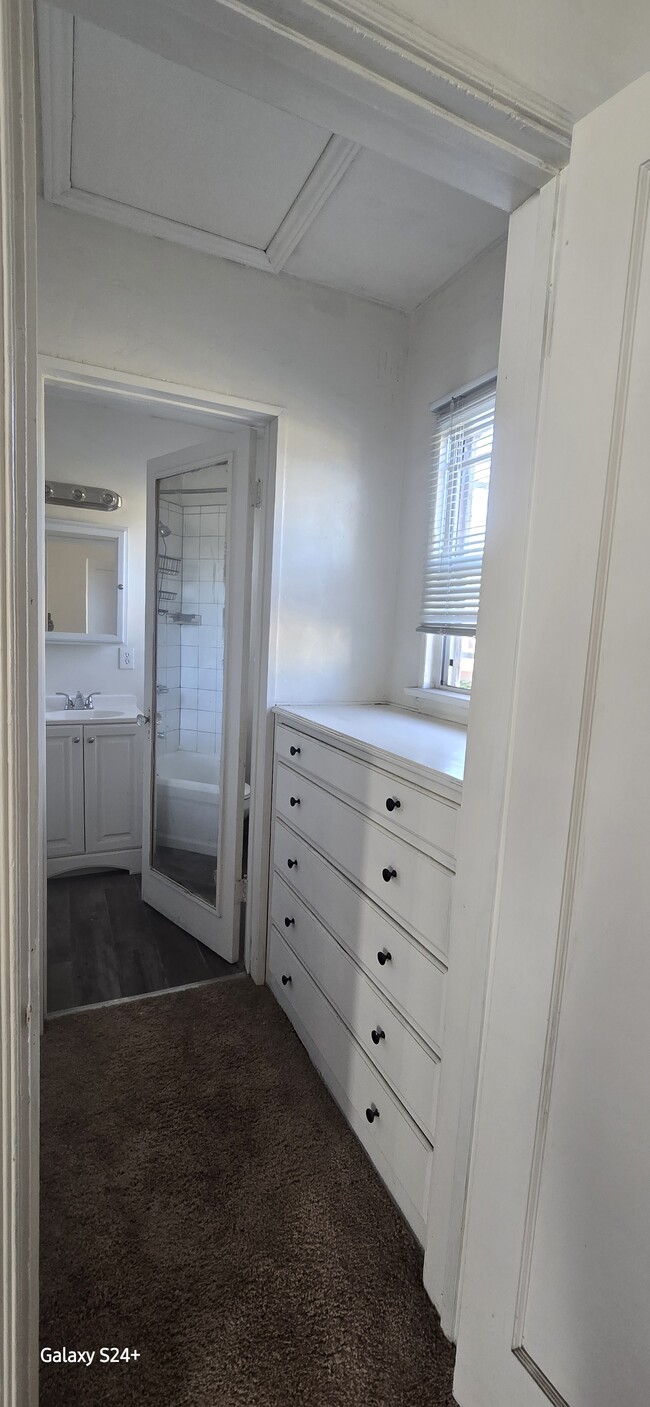 Vanity and Bathroom hallway - 713 W 74th St