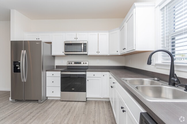 Stafford kitchen - Western Place