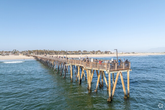 Port Hueneme Pier offers sweeping views of the Pacific Ocean.
