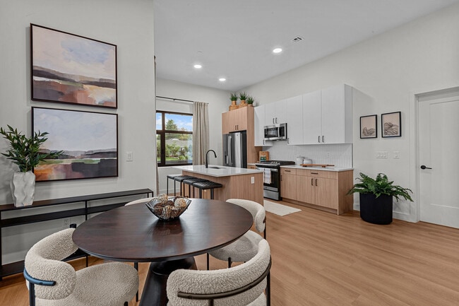 Two Bedroom Corner Kitchen - The Alice