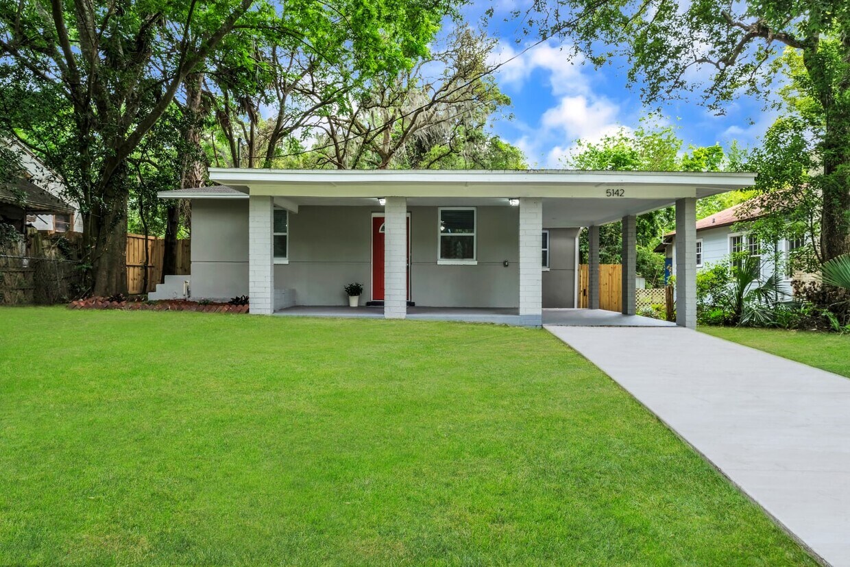 5142 Fremont St House Rental in Jacksonville, FL