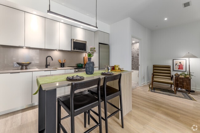 2BR + Den, 2BA - 857SF - Kitchen/Den - Cherry House at Canary Landing