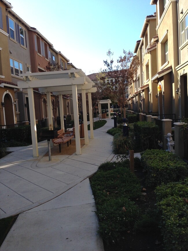 Outside courtyard - 1540 Avina Cir