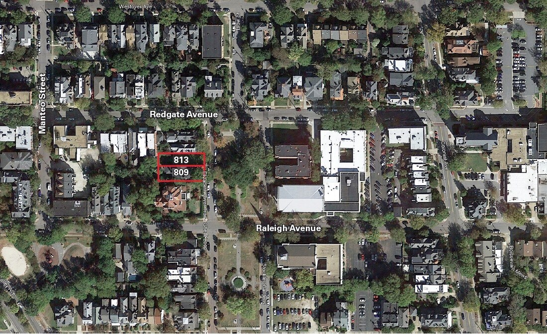 Aerial Photo - 809-813 Stockley Gdns