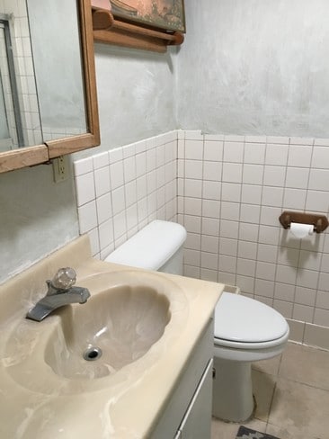 bathroom sink - 8415 San Carlos Way