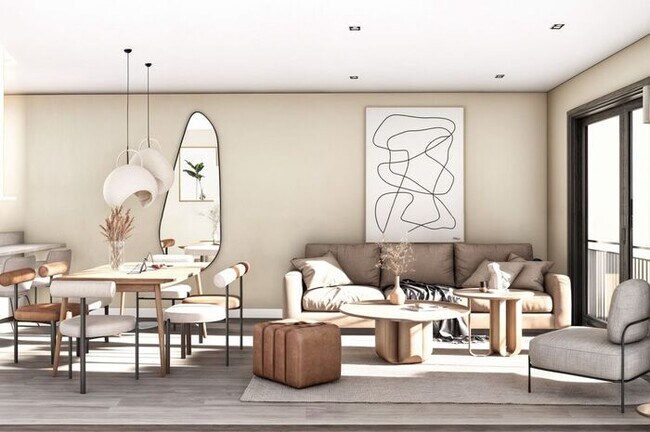 Foto del edificio - Chic 1-Bedroom Retreat: Sophisticated Living in a Prime Location