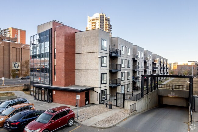 Bâtiment Sud - Square 104