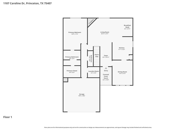 Foto del edificio - 1107 Caroline Dr