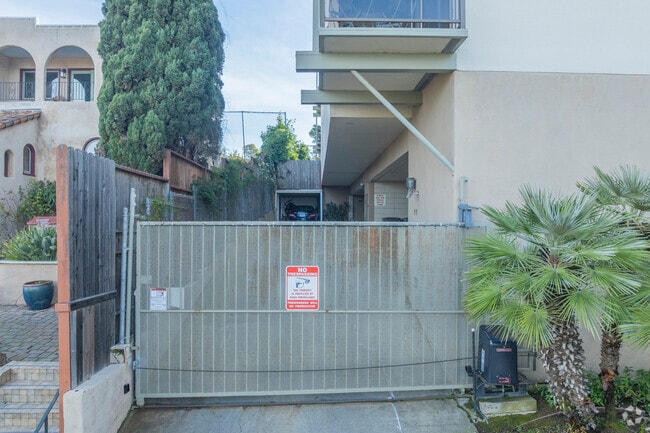 Parking Entrance - The Claremont Terrace
