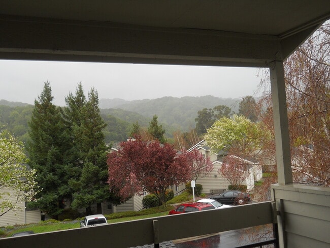 View from Balcony - 8055 Mountain View Dr