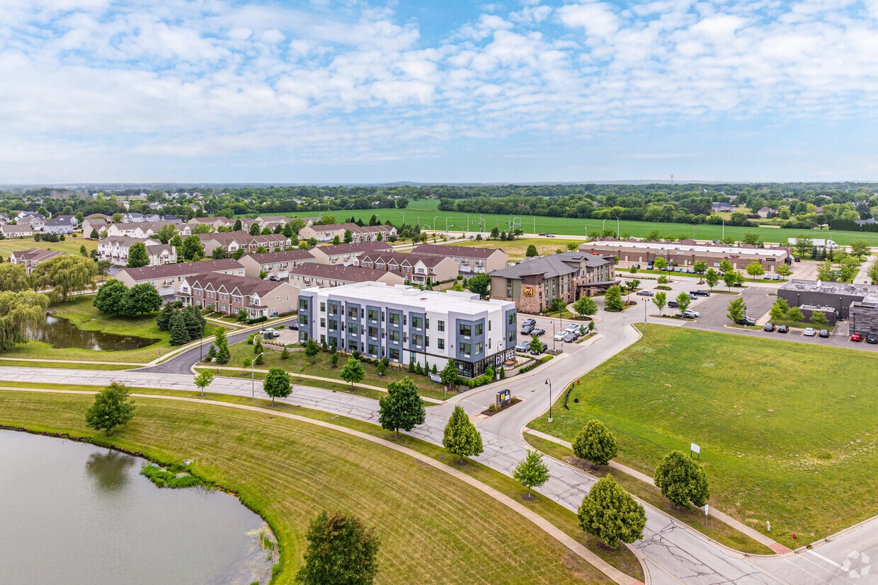 Aerial Context - Randall Crossings Promenade