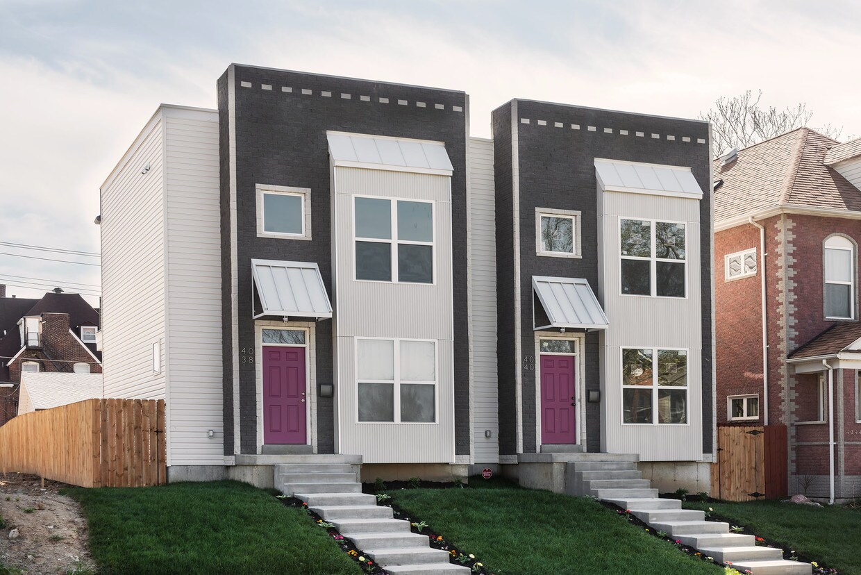 4040 Delmar Blvd, St. Louis, MO 63108 Townhome Rentals in St. Louis