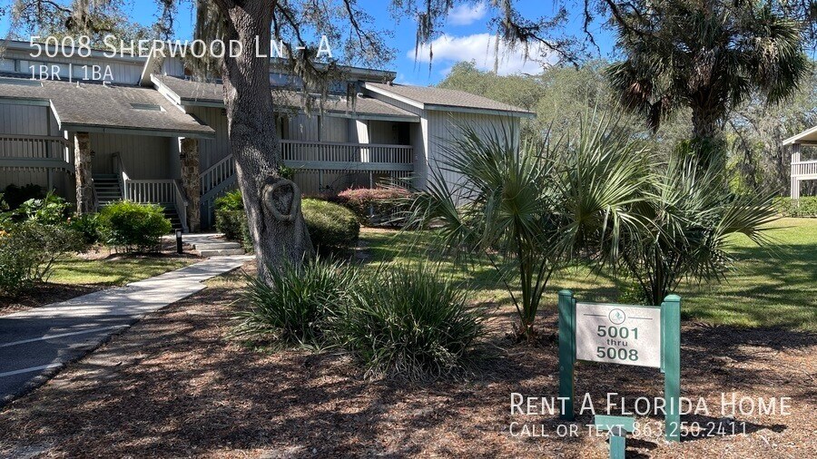 5008 Sherwood Ln Unit A, HAINES CITY, FL 33844 Condo for Rent in