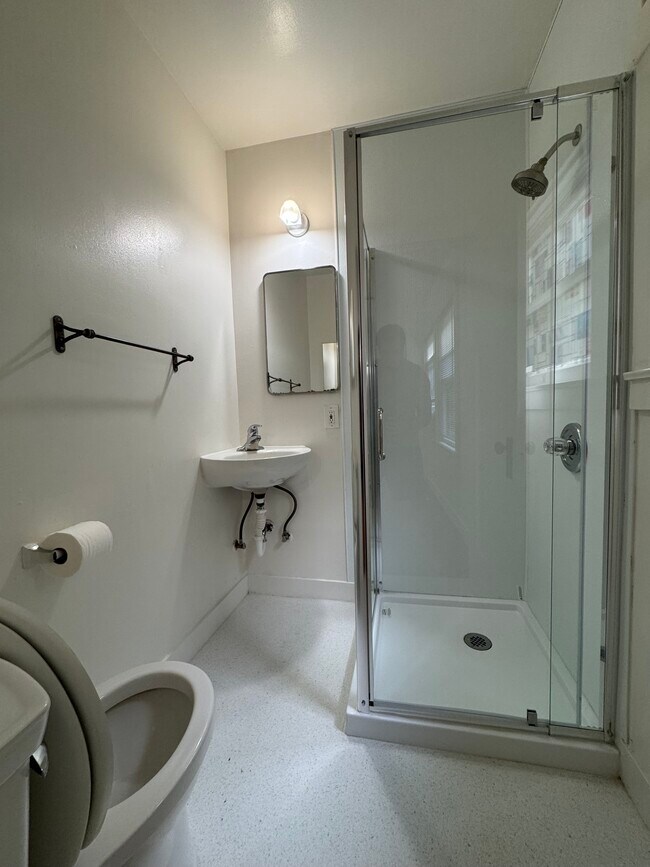 Newly Remodeled Bathroom - 2208 G St