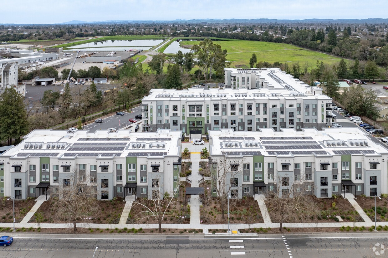Aerial Context - College Creek