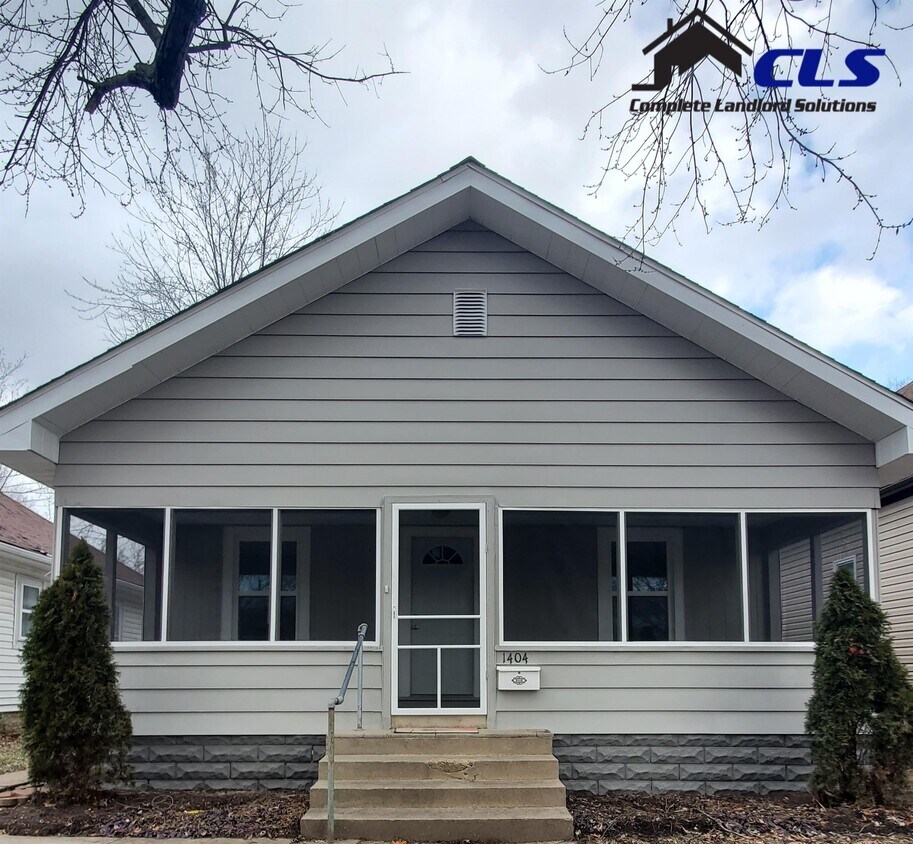 1404 S 11th St, Terre Haute, IN 47802 House Rental in Terre Haute, IN