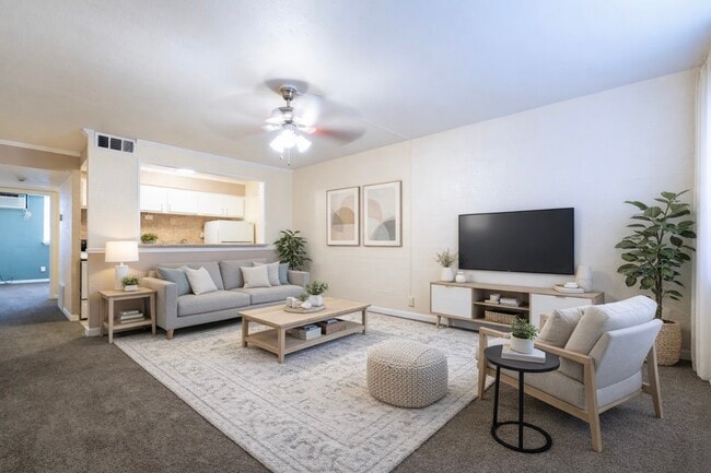 Virtually staged with ChatGPT to reflect the true potential of this floor plan. - Heather House