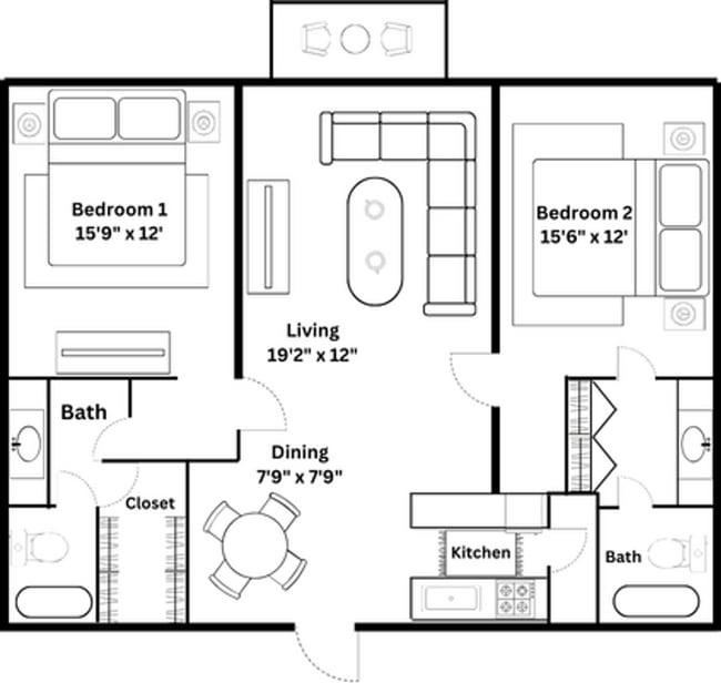 Interior Photo - Vestavia Park Apartments, LLC