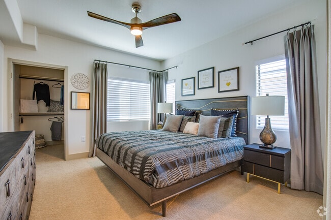 2 BR, 2 BA (D) - 1,219 SF - Sur702