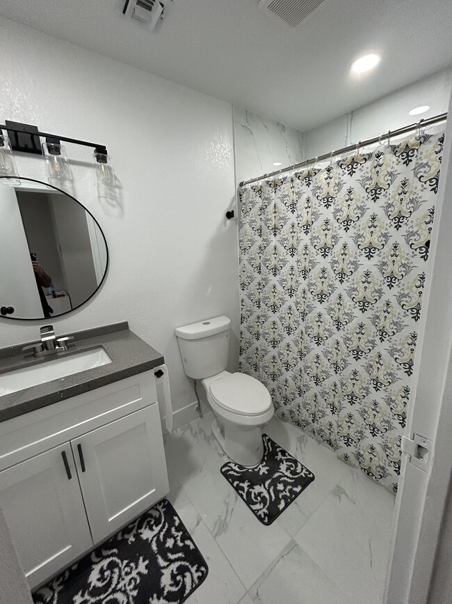 Shared restroom - 4321 Mott Cir