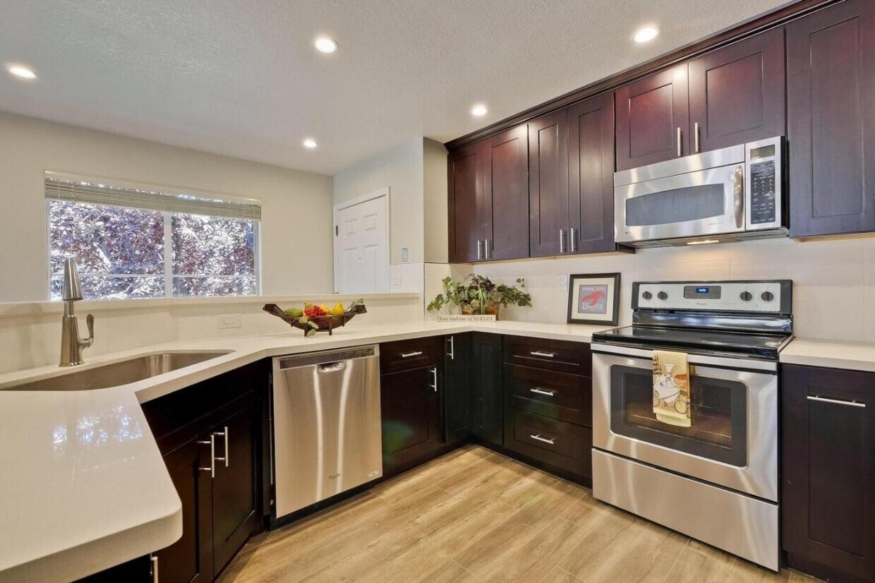Kitchen & Entrance - 1683 Parkview Green Cir