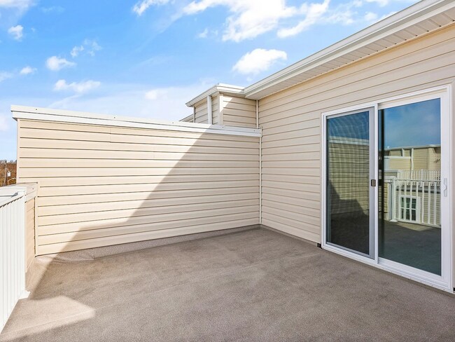 Terraza en la azotea - 9614 Weshire Dr