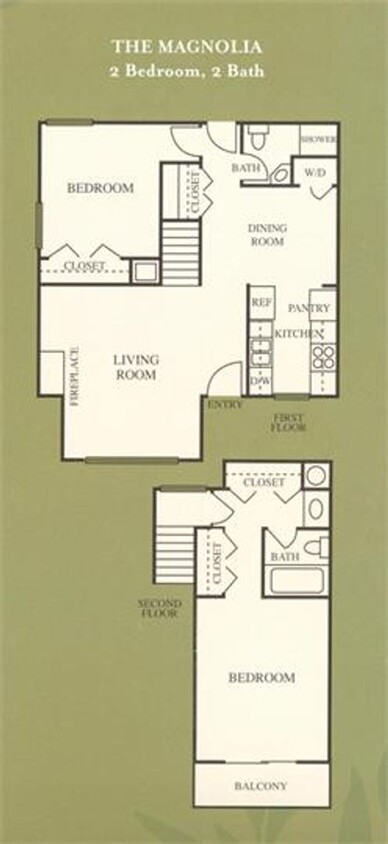 2 Bedroom 2 Bath Townhome With Private Yard Townhome Rentals In 3-bed-2-bath-1-ghost-2023