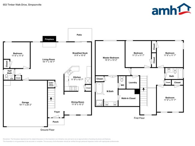 Building Photo - 653 Timber Walk Dr