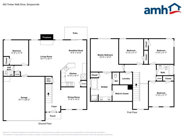 Foto del edificio - 653 Timber Walk Drive