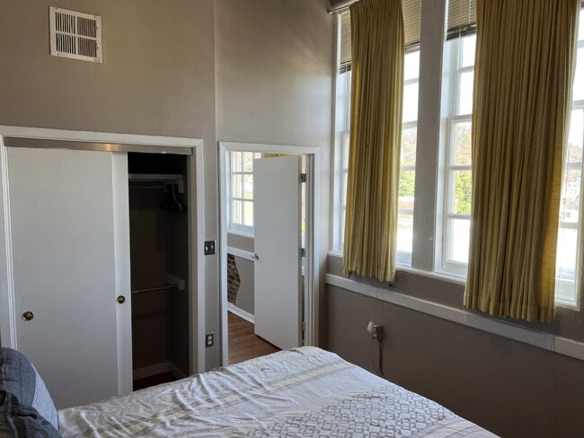 Bedroom 1 - 125 Oak Street apartments