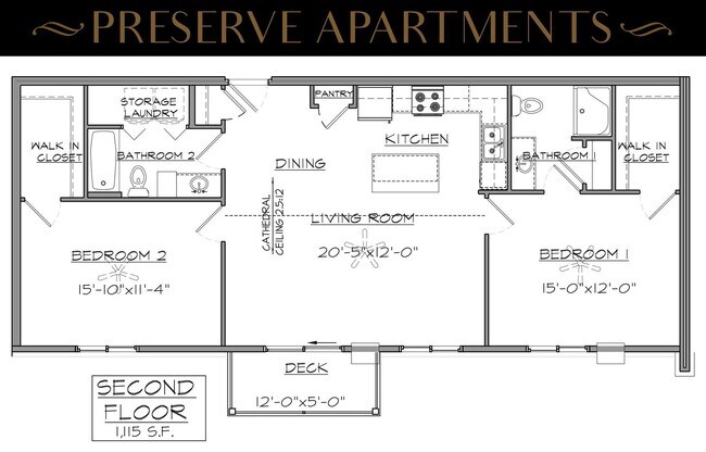 Foto del interior - The Preserve Apartments